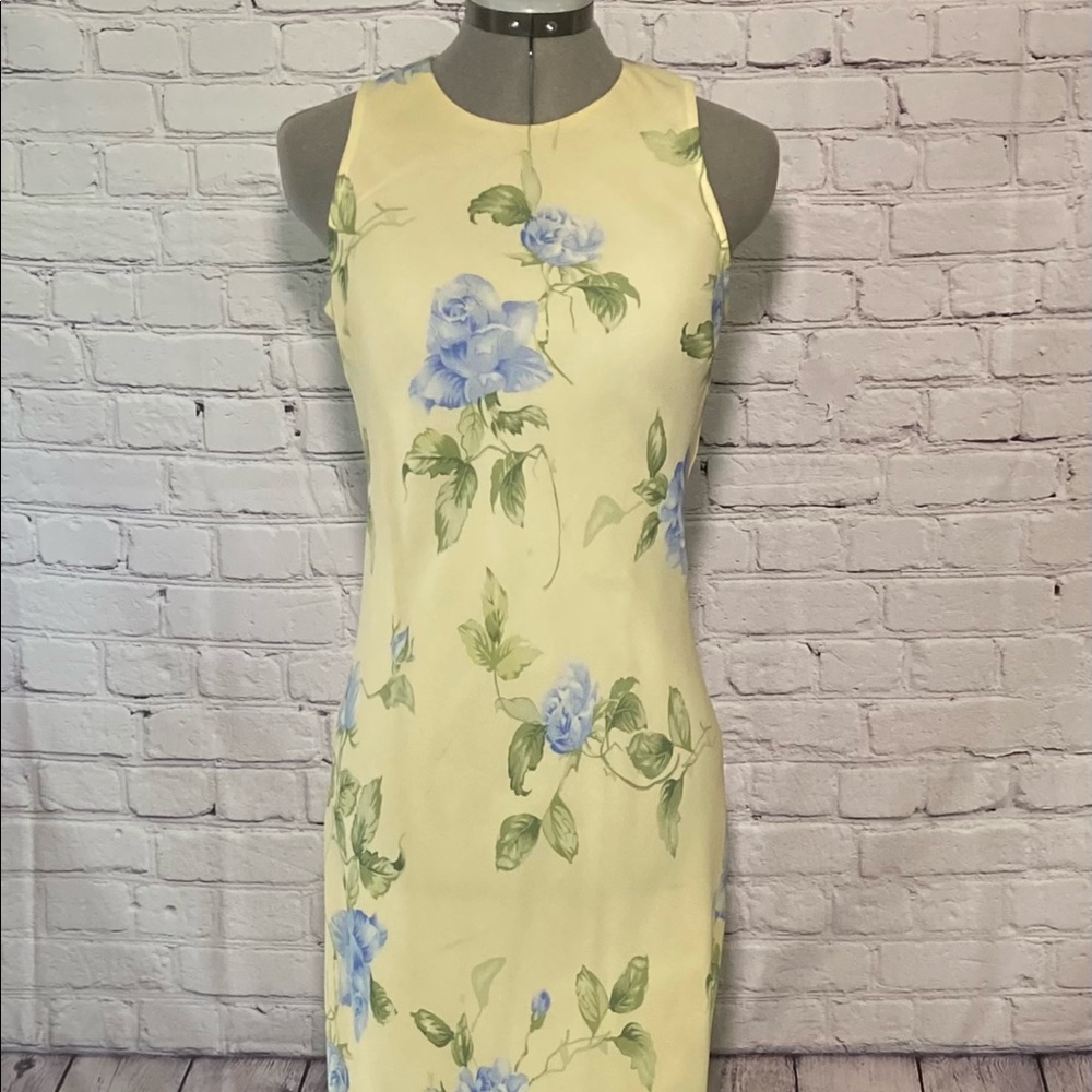 Vintage floorlength floral gown from the late 90’s